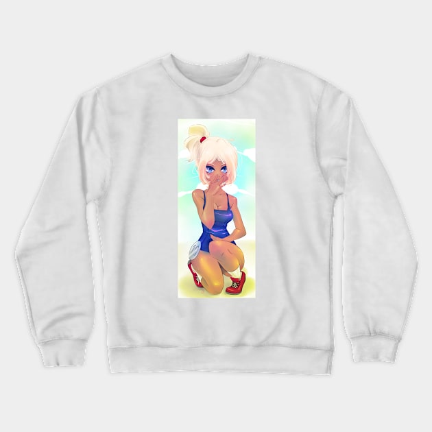 Undokai - School games Crewneck Sweatshirt by soraname